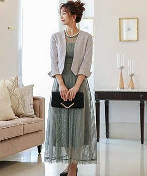 Amazon | [niana] ノーカラーショートフォーマルジャケット